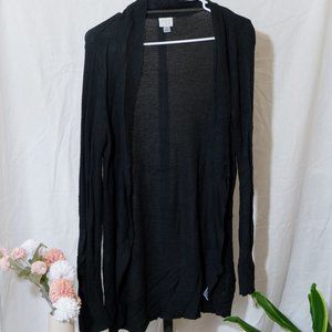 Black Cardigan from a new day